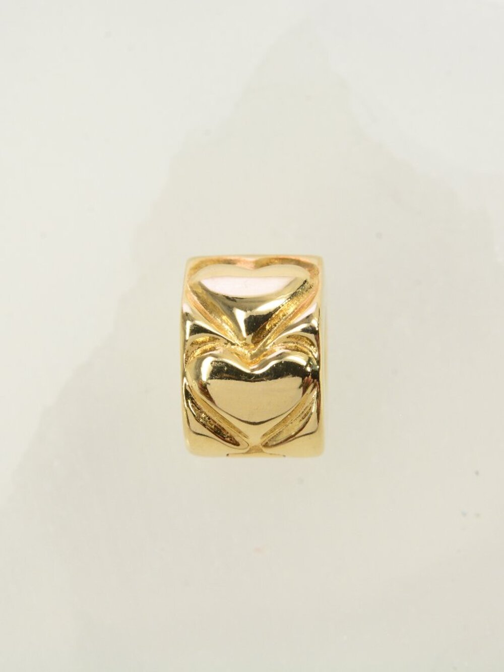 585 PANDORA HEART CLIP 750243